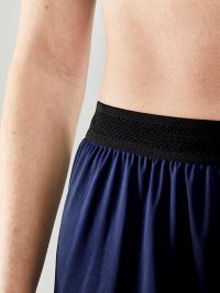 Trainings Shorts Damen Blau